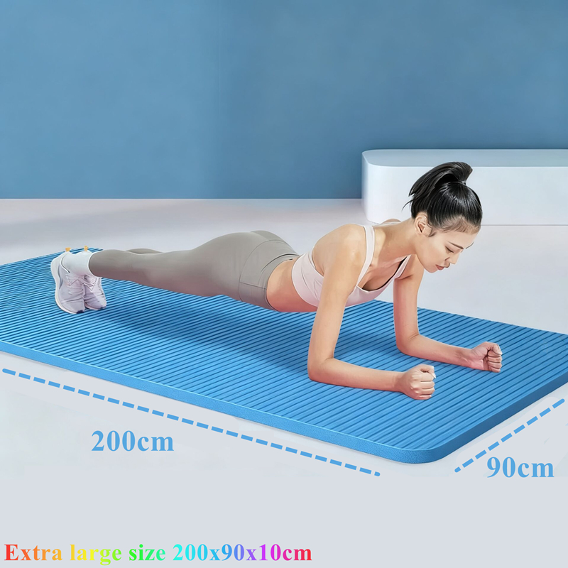 เสื่อโยคะสำหรับออกกำลังกาย พิล - Pilates Yoga For Beginners บทวิจารณ์และราคา