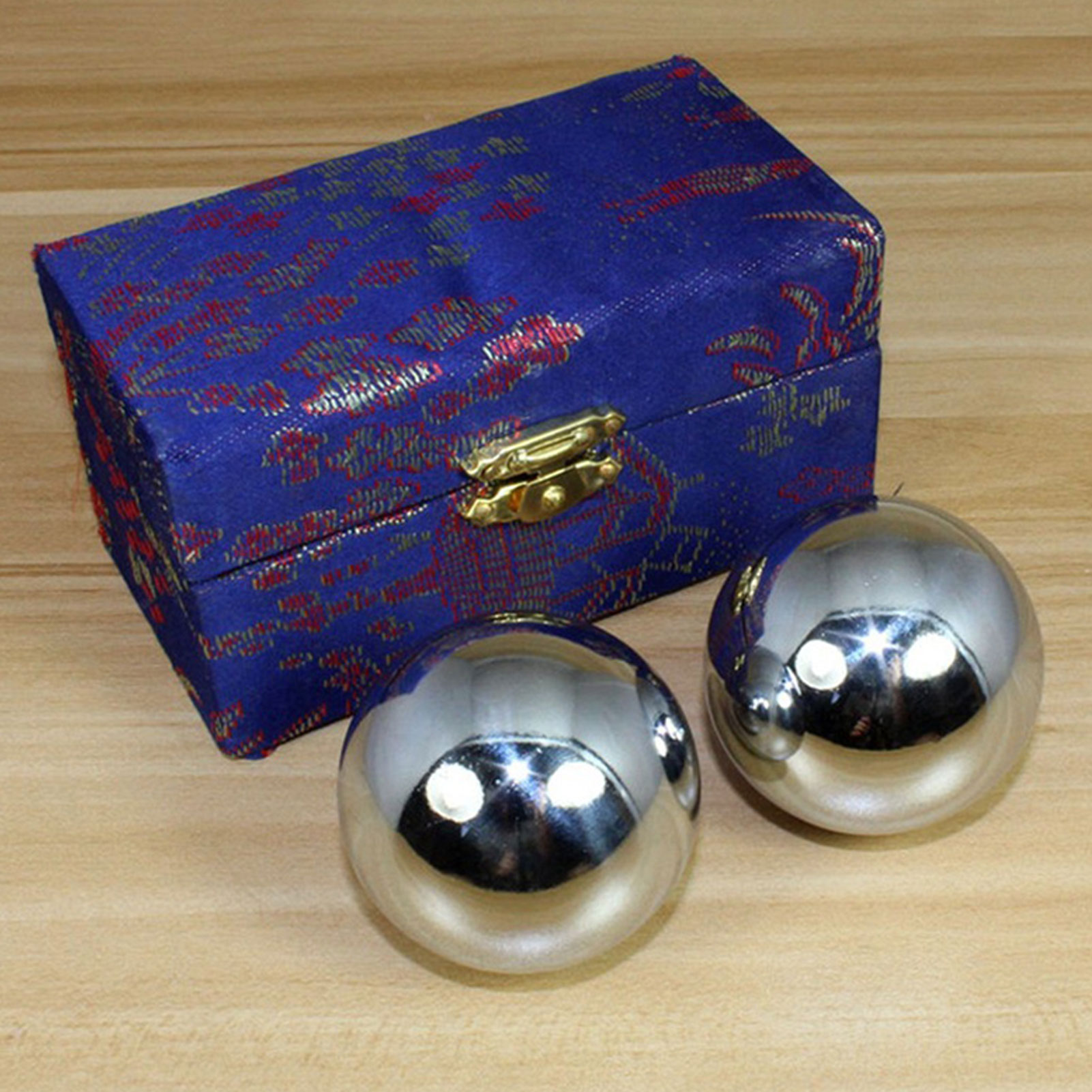 2 ชิ้นทุกวันฟิตเนสลูกเหล็กปฏิบ - Pilates Toning Ball บทวิจารณ์และราคา