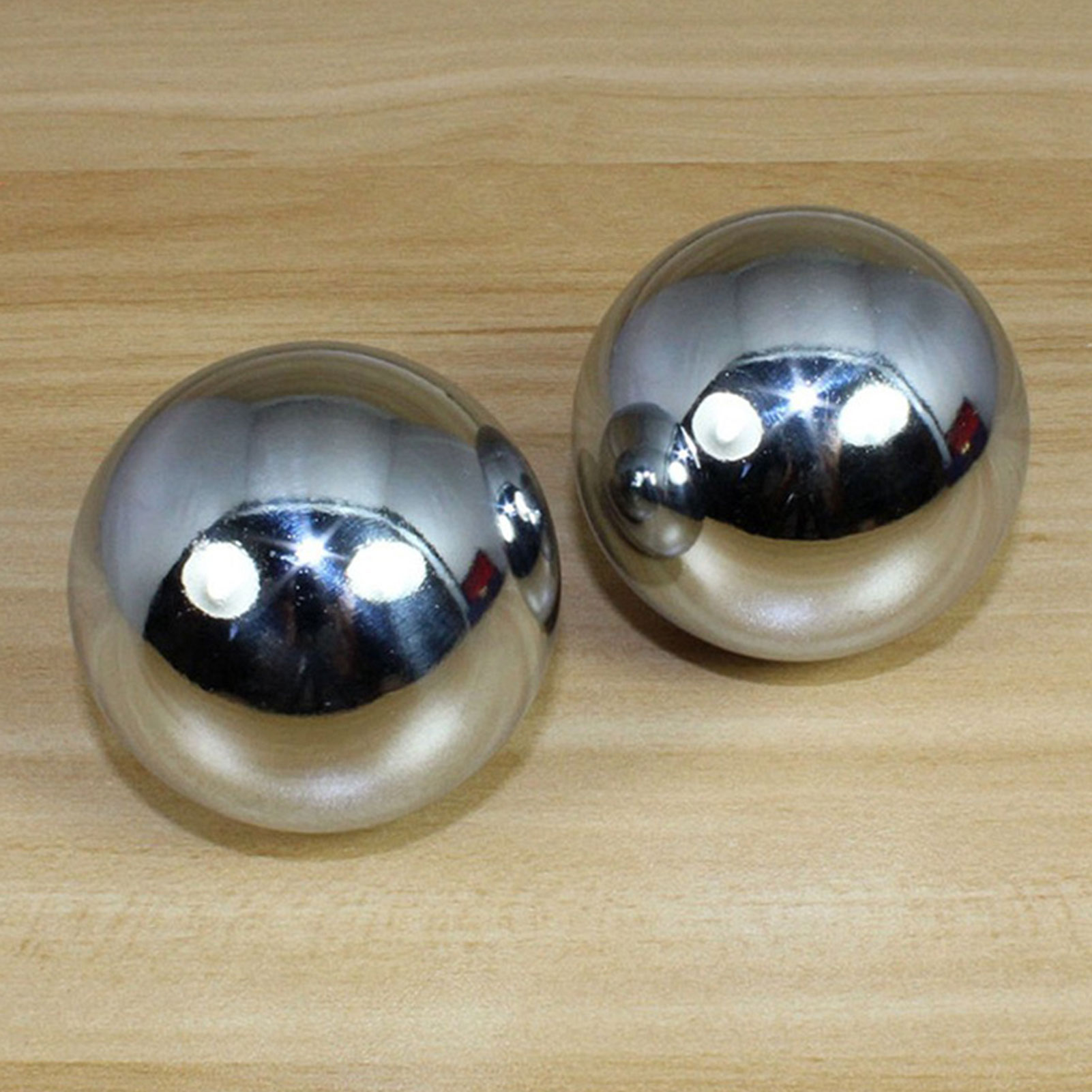 2 ชิ้นทุกวันฟิตเนสลูกเหล็กปฏิบ - Pilates Toning Ball บทวิจารณ์และราคา