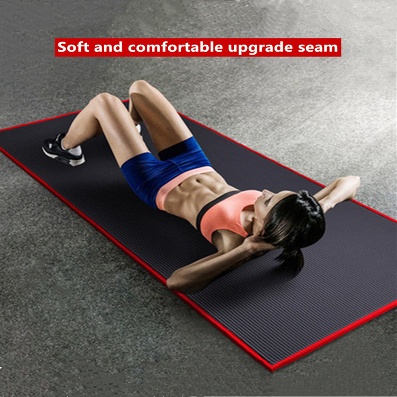 แผ่นโยคะกันลื่นขนาด 10 มม. 183 - Pilates Yoga For Beginners บทวิจารณ์และราคา