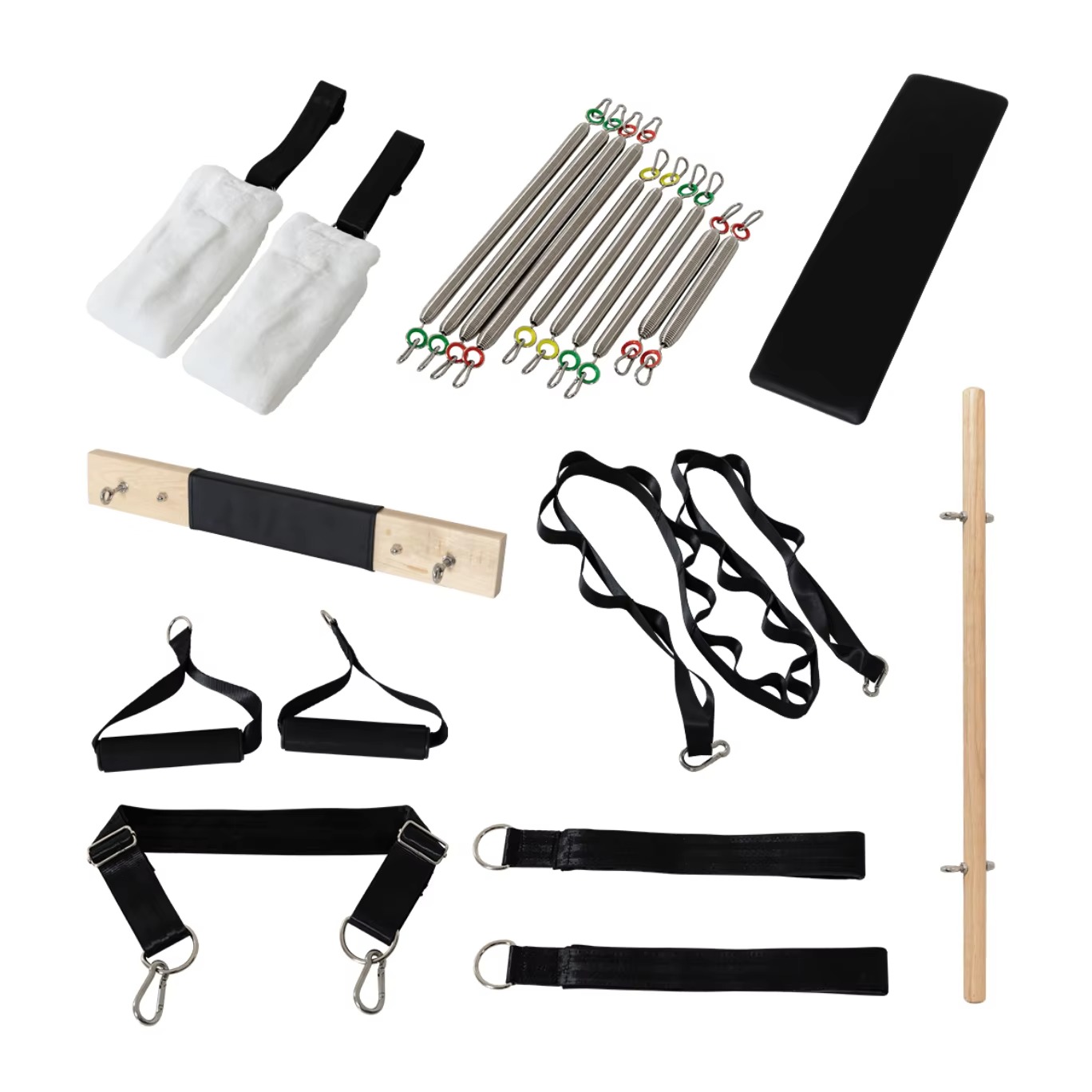 อุปกรณ์พิลาทิส รีฟอร์มเมอร์ ไม - Yoga Pilates Yoga บทวิจารณ์และราคา