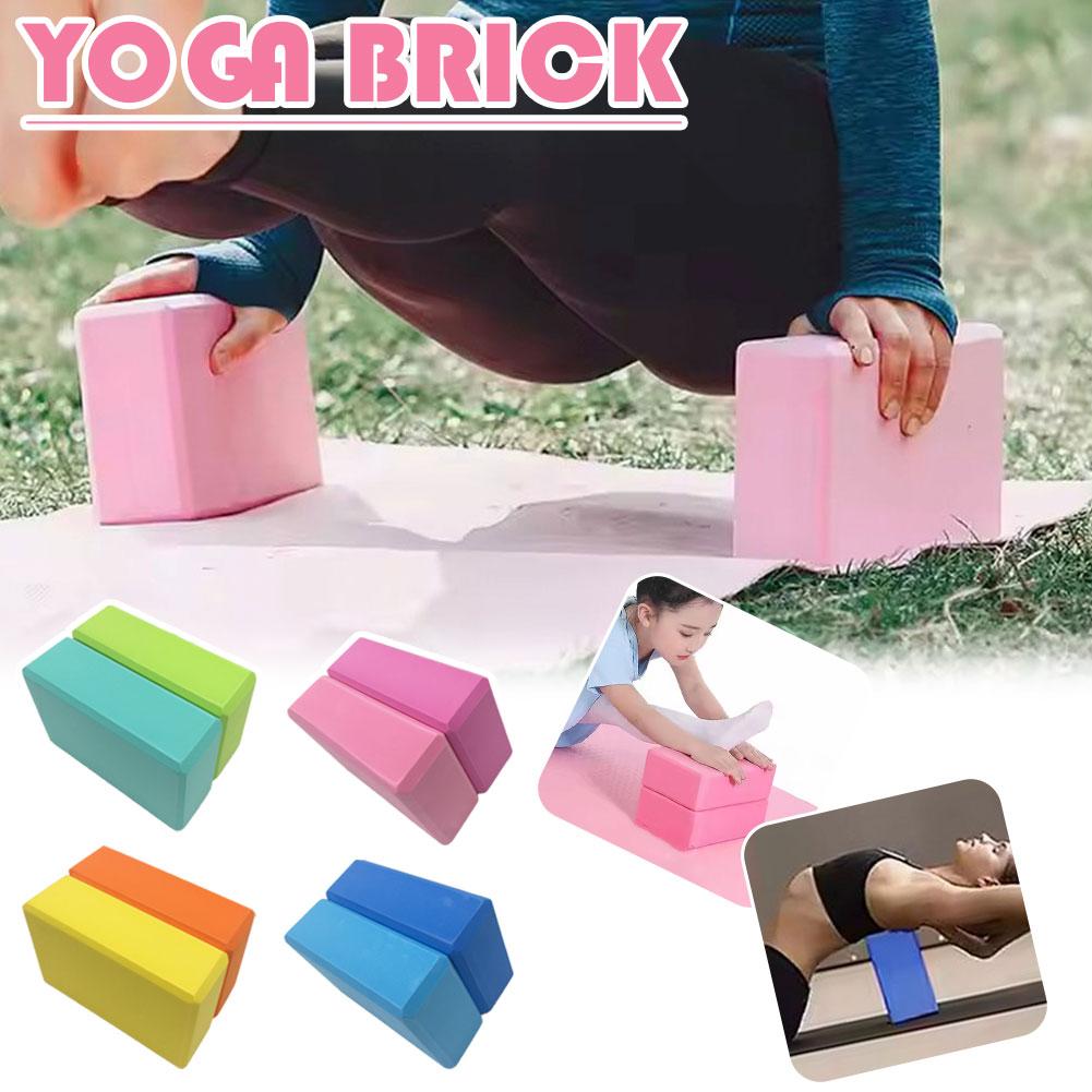 บล็อกโยคะโฟม EVA อุปกรณ์เสริมส - Pilates Yoga Sport บทวิจารณ์และราคา