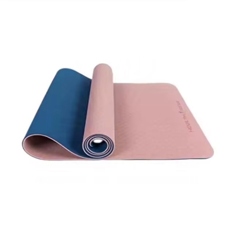 YTYIN แผ่นโยคะ TPE สองสีคุณภาพ - Pilates Yoga For Beginners บทวิจารณ์และราคา