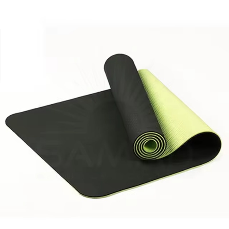YTYIN แผ่นโยคะ TPE สองสีคุณภาพ - Pilates Yoga For Beginners บทวิจารณ์และราคา