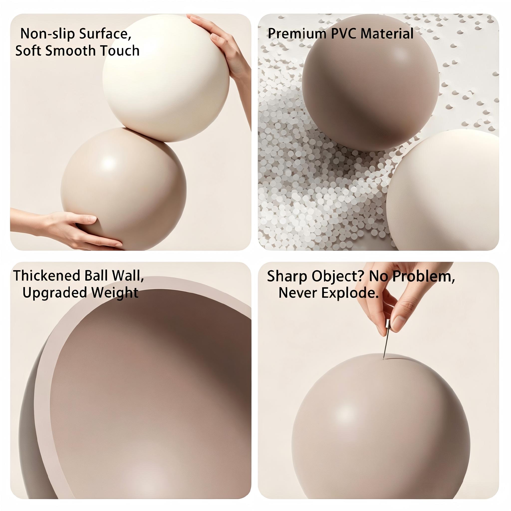 ลูกบอลโยคะขนาดเล็ก 7.87 นิ้ว ห - Pilates Toning Ball บทวิจารณ์และราคา