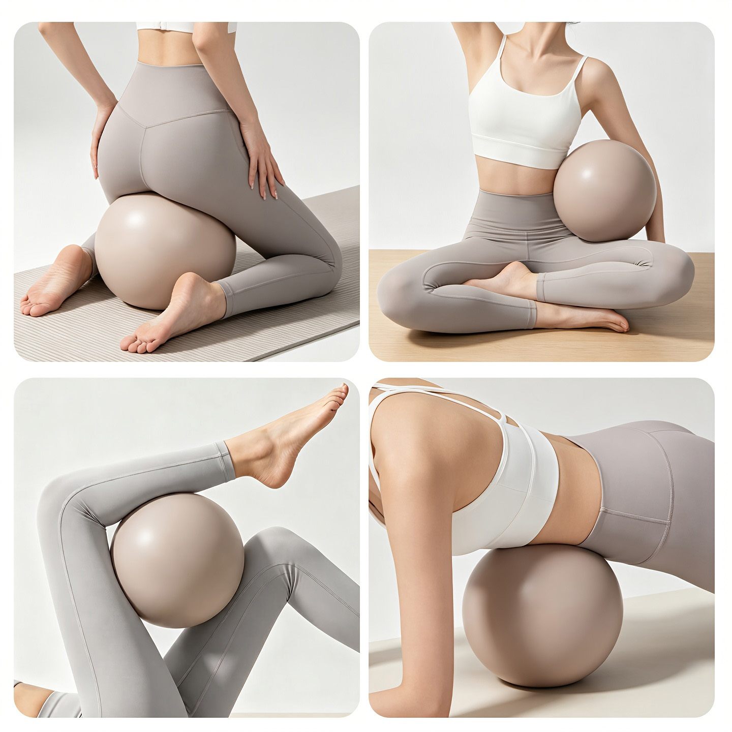 ลูกบอลโยคะขนาดเล็ก 7.87 นิ้ว ห - Pilates Toning Ball บทวิจารณ์และราคา