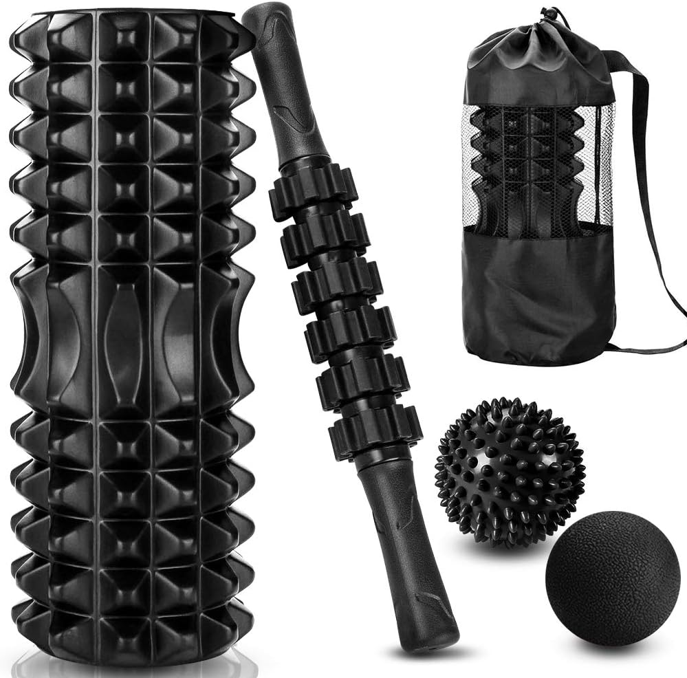 5 ใน 1 ชุด,Trigger Point ลูกกล - Pilates Toning Ball บทวิจารณ์และราคา