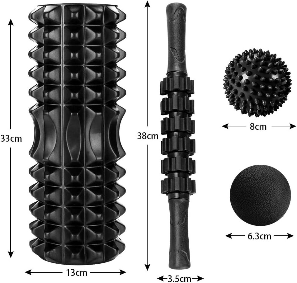 5 ใน 1 ชุด,Trigger Point ลูกกล - Pilates Toning Ball บทวิจารณ์และราคา