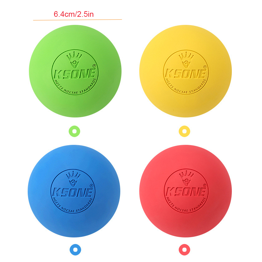 สีทึบ KSONE โยคะ Fascia Ball,ซ - Pilates Toning Ball บทวิจารณ์และราคา