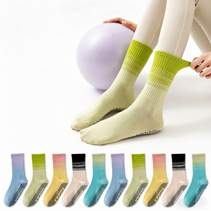ดรีมไลค์ลิน 1 คู่ถุงเท้าโยคะสำ - Youtube Yoga Pilates บทวิจารณ์และราคา