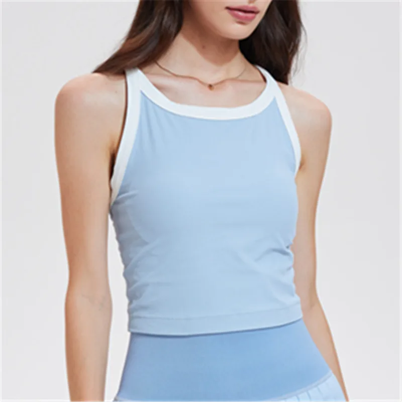 เสื้อกีฬาผู้หญิงแบบมีแผ่นรองหน - Pilates Yoga Sport บทวิจารณ์และราคา