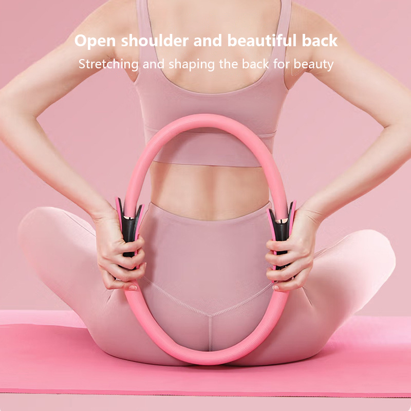 โยคะฟิตเนสพิลาทิสแหวนโยคะแหวนเ - Pilates Yoga Circle บทวิจารณ์และราคา