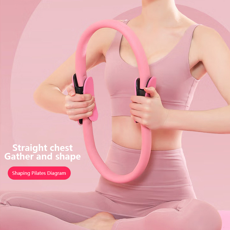 โยคะฟิตเนสพิลาทิสแหวนโยคะแหวนเ - Pilates Yoga Circle บทวิจารณ์และราคา