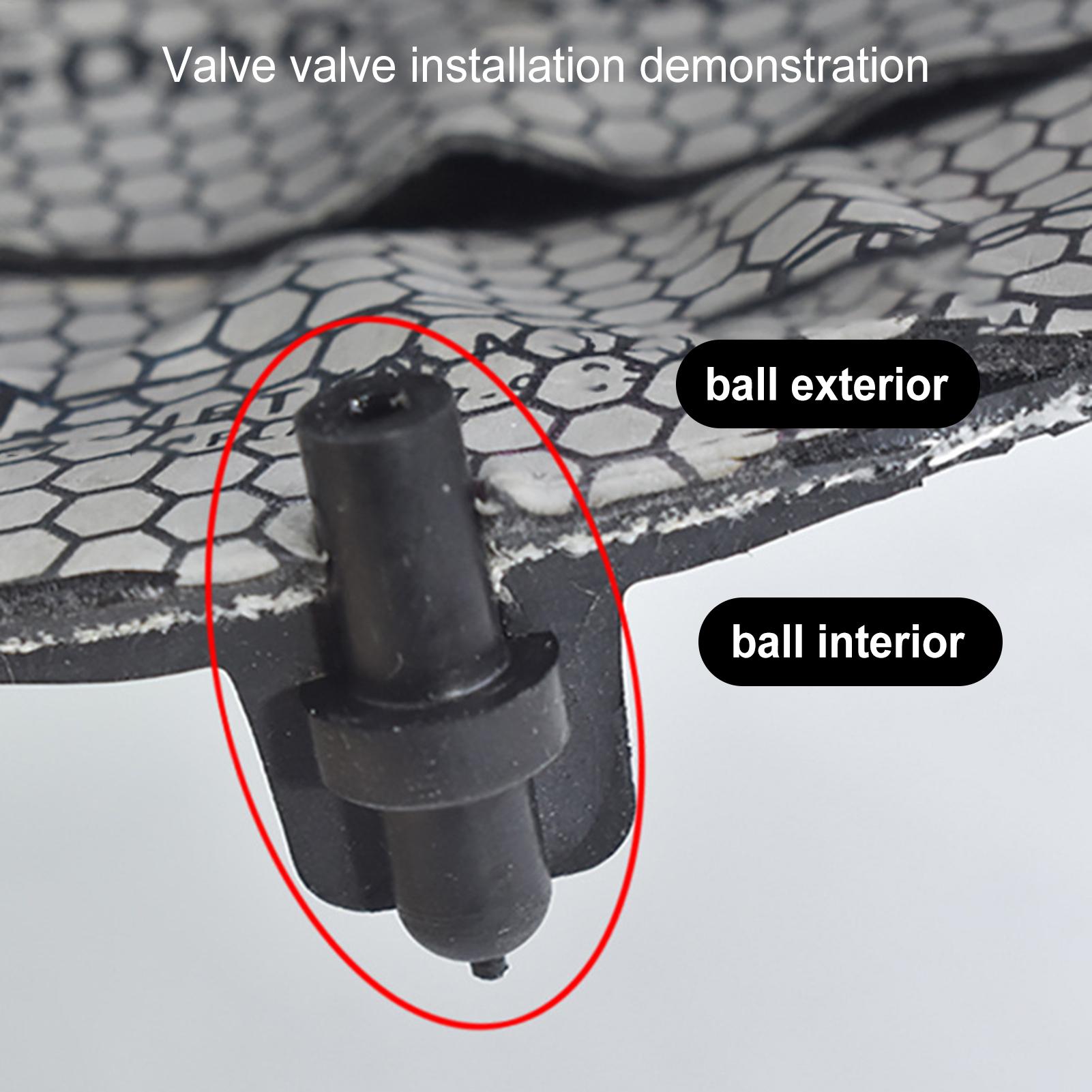 วาล์วลูกบอล พร้อมเข็มเติมลม สำ - Pilates Toning Ball บทวิจารณ์และราคา