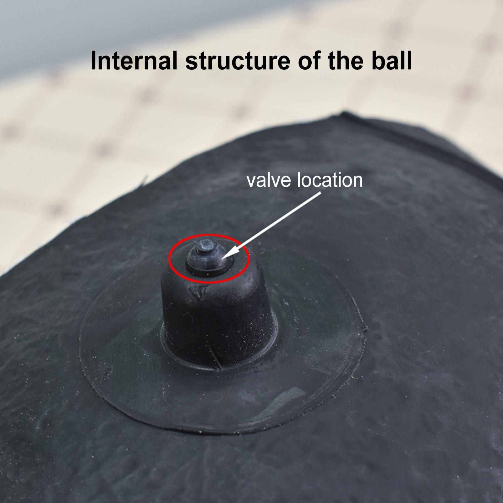 วาล์วลูกบอล พร้อมเข็มเติมลม สำ - Pilates Toning Ball บทวิจารณ์และราคา