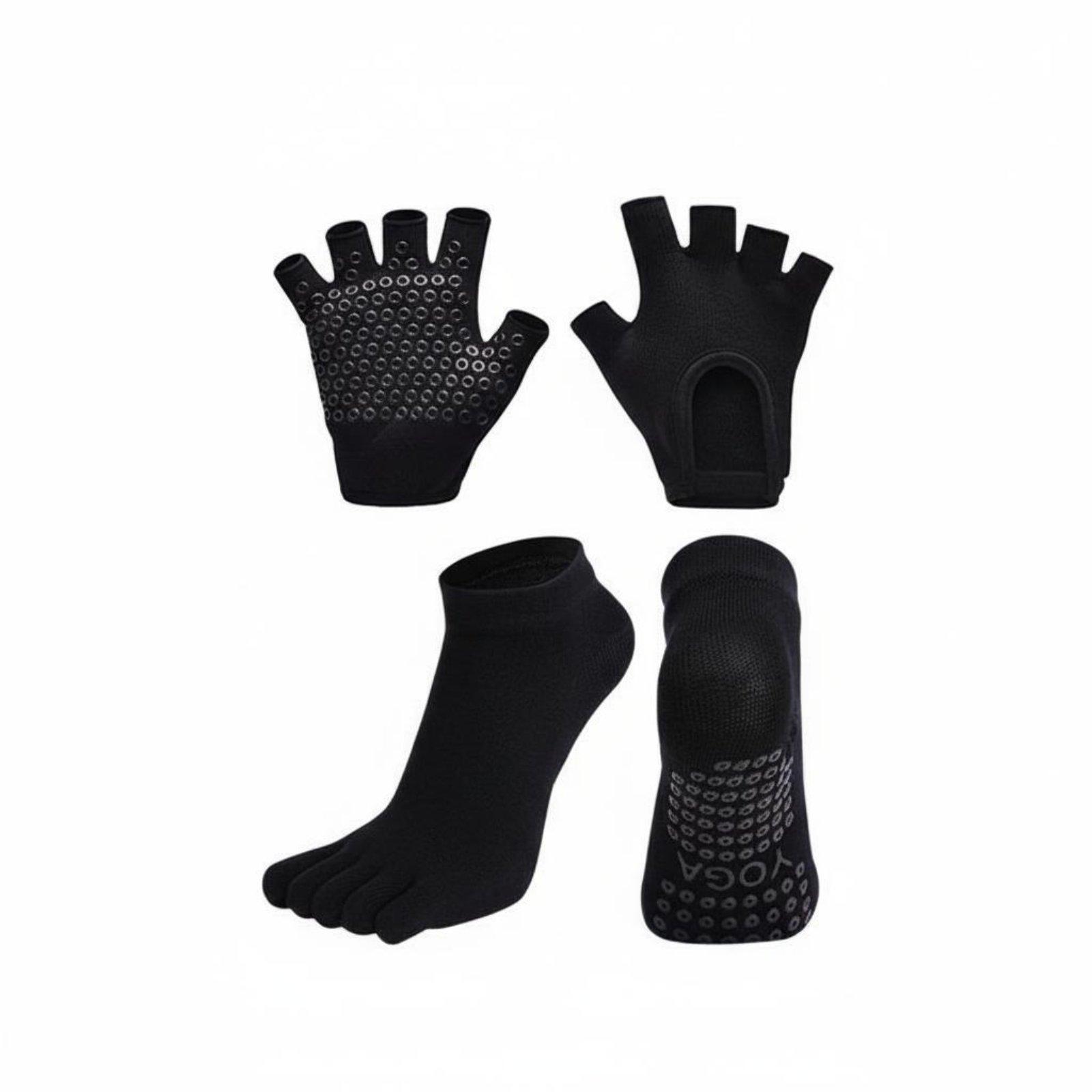 ถุงเท้ากีฬากันลื่นสำหรับผู้หญิ - Pilates Yoga Exercises บทวิจารณ์และราคา