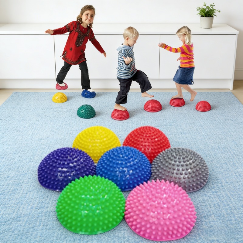 ลูกบอลโยคะ 16 ซม. 1 ลูก ทำจาก  - Pilates Toning Ball บทวิจารณ์และราคา