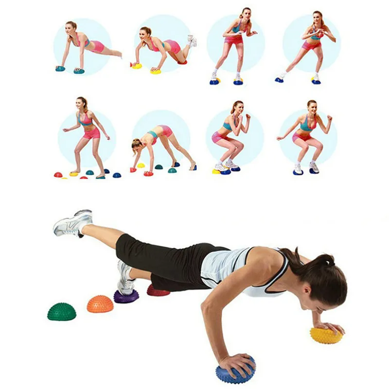 ลูกบอลโยคะ 16 ซม. 1 ลูก ทำจาก  - Pilates Toning Ball บทวิจารณ์และราคา