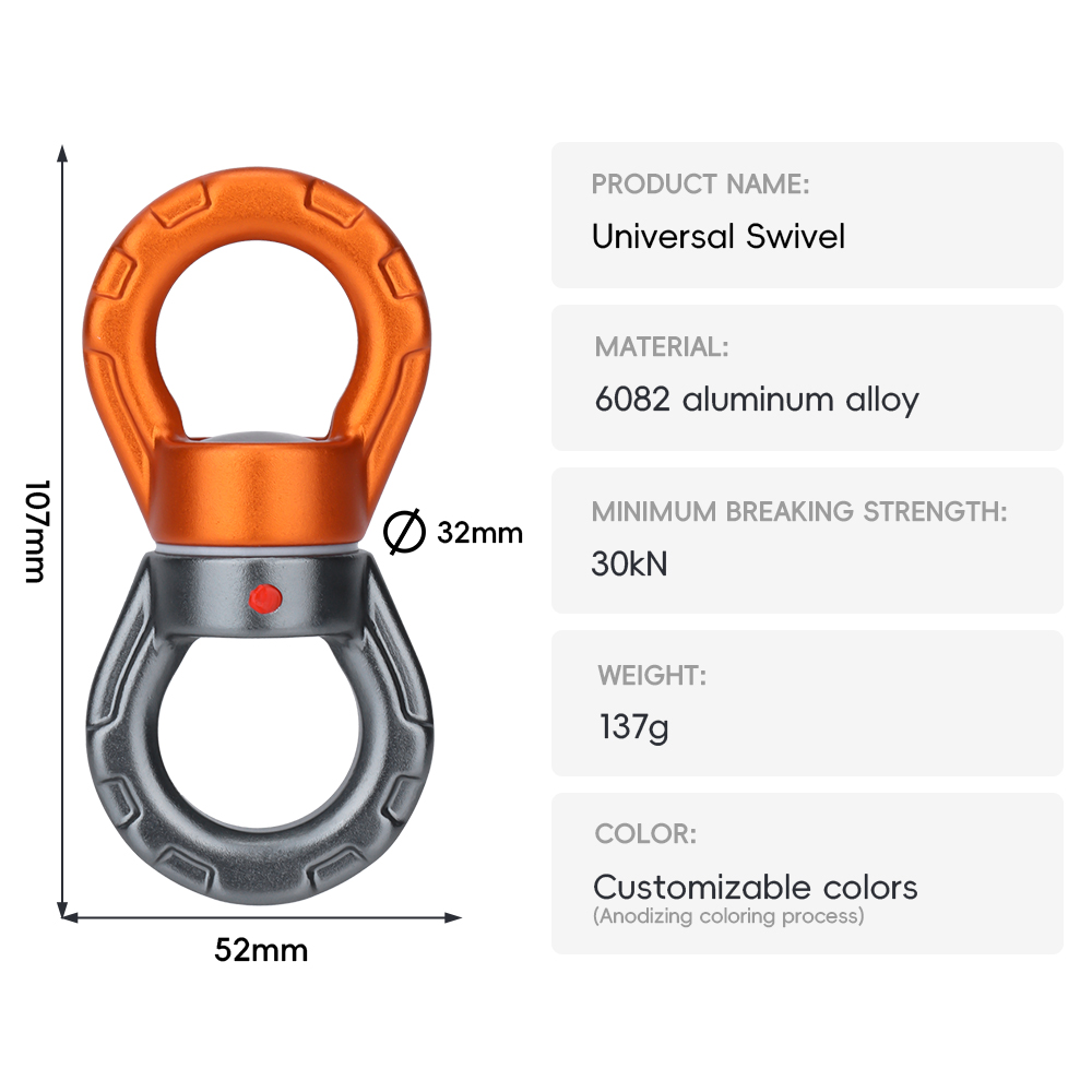 ตัวเชื่อมต่อแบบหมุนสำหรับปีนเข - Pilates Yoga Circle บทวิจารณ์และราคา
