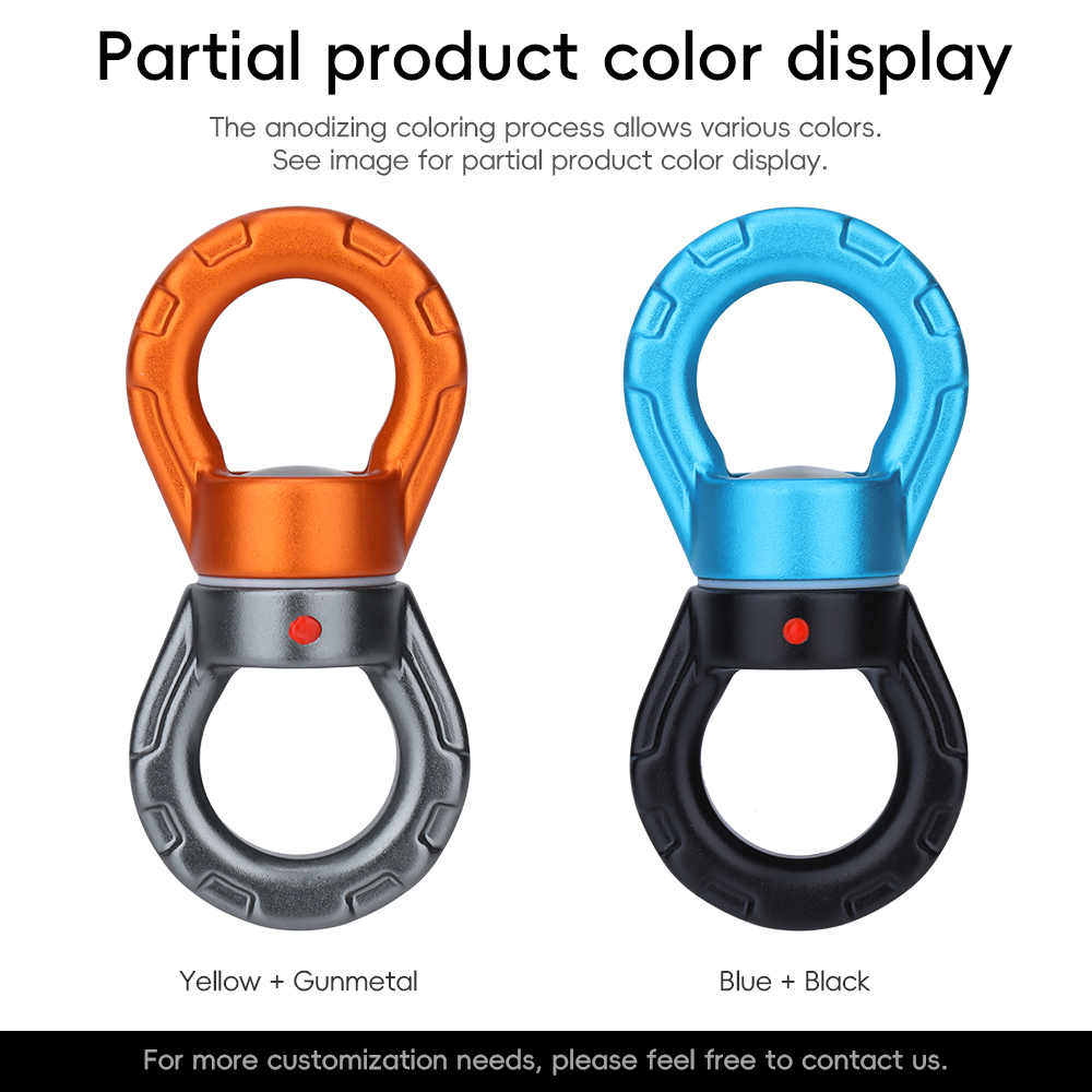 ตัวเชื่อมต่อแบบหมุนสำหรับปีนเข - Pilates Yoga Circle บทวิจารณ์และราคา