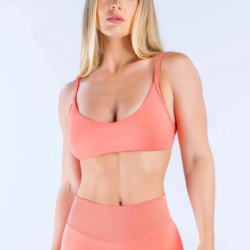 HISTELLO บราแบบคอเว้าลึกสำหรับ - Pilates Yoga Exercises บทวิจารณ์และราคา