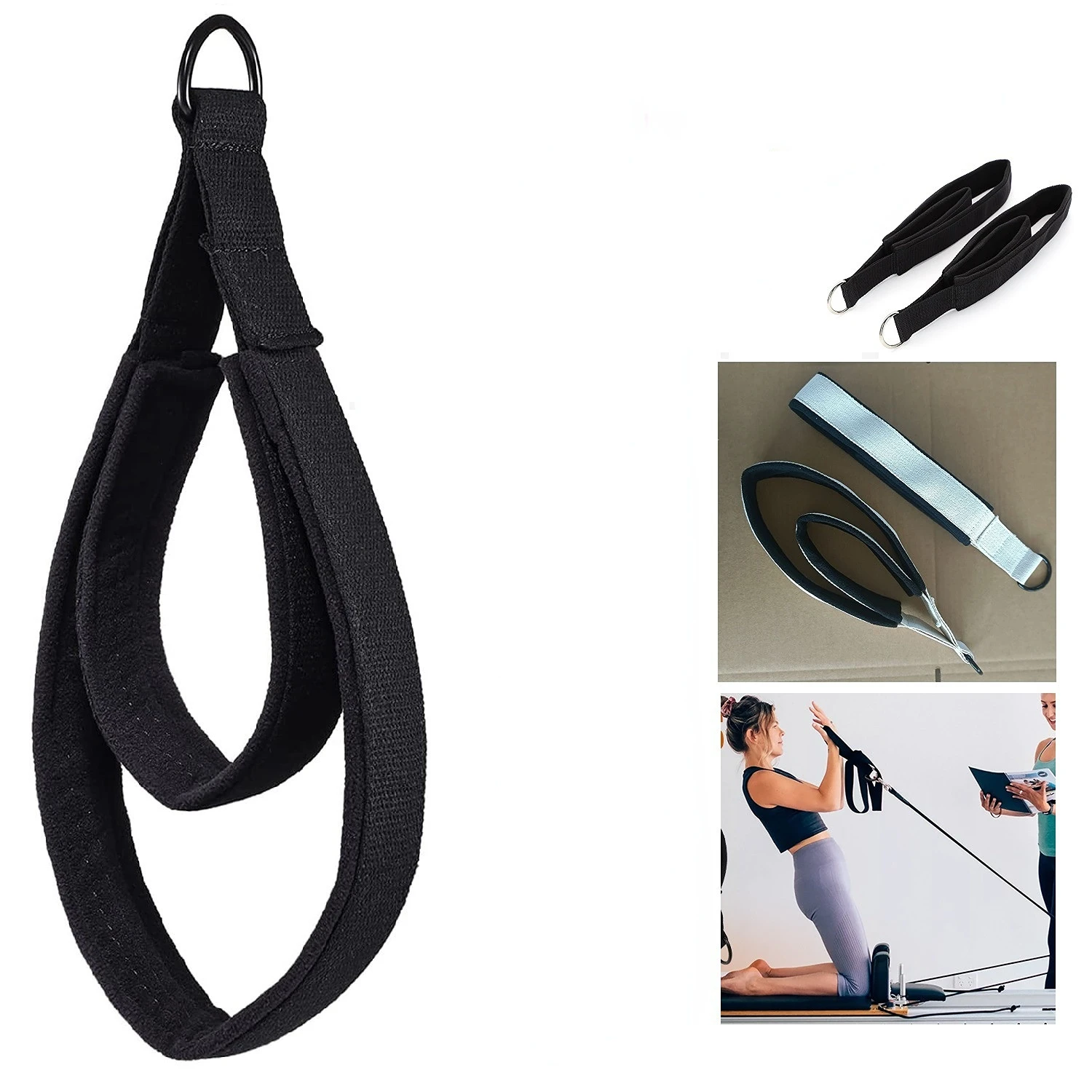 สายรัดข้อเท้าแบบวงแหวนคู่สำหรั - Pilates Yoga Circle บทวิจารณ์และราคา
