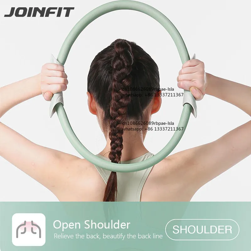 ห่วงพิลาทิสไฟเบอร์กลาส วงเวทมน - Pilates Yoga Circle บทวิจารณ์และราคา