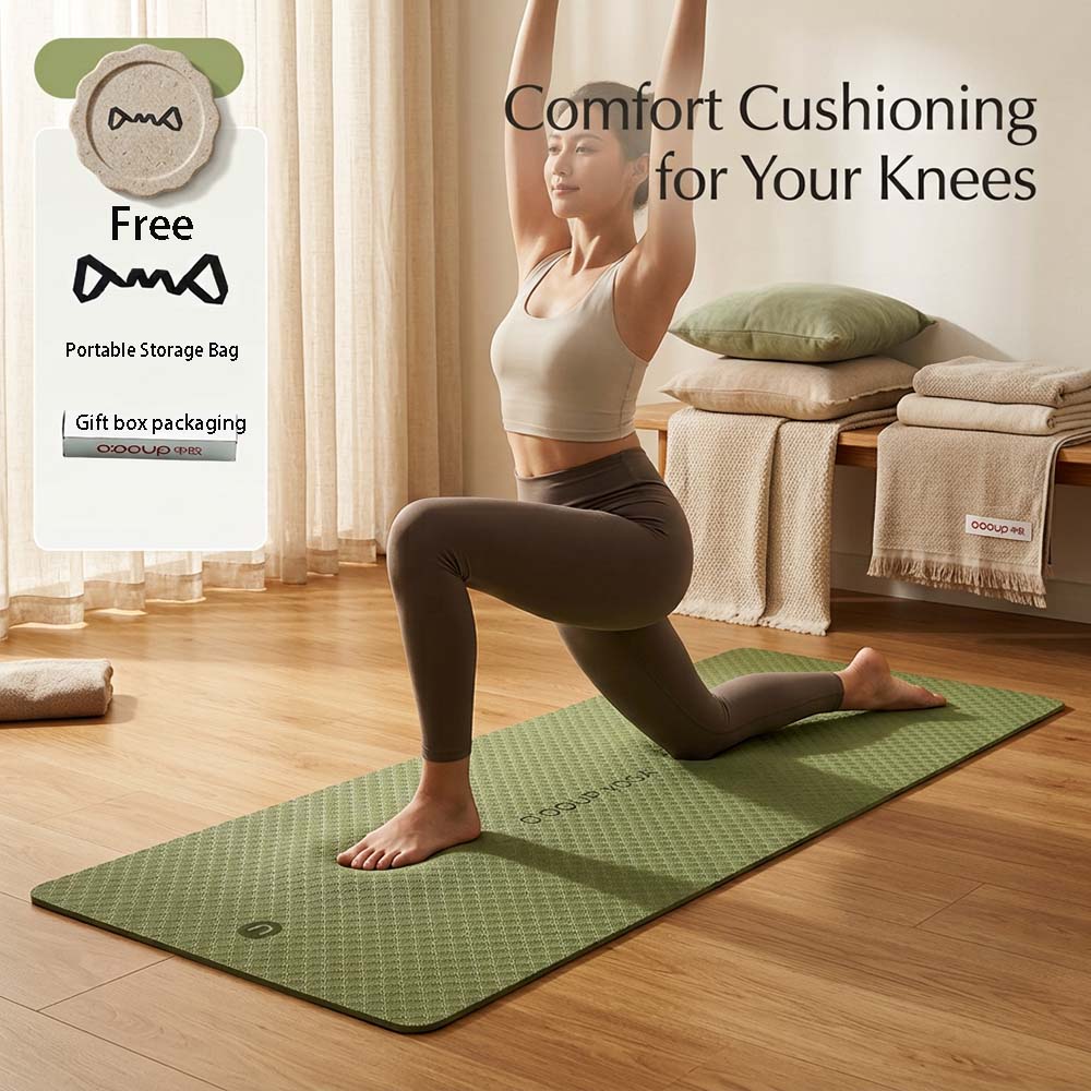 เสื่อโยคะขนาดใหญ่พิเศษแบบสองชั - Pilates Yoga For Beginners บทวิจารณ์และราคา