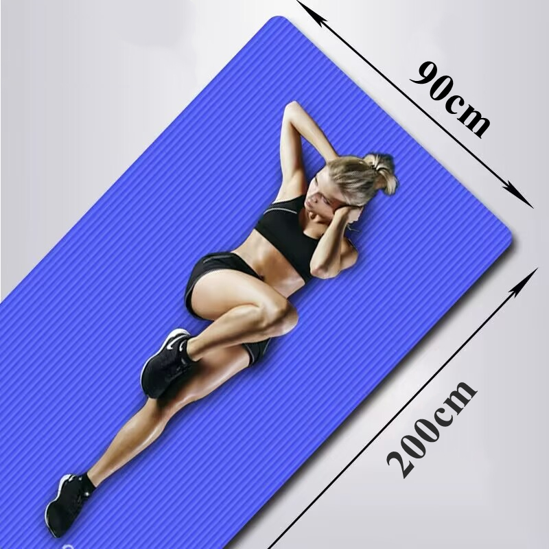 เสื่อโยคะหนา 200x90x1 ซม. ป้อง - Pilates Yoga For Beginners บทวิจารณ์และราคา