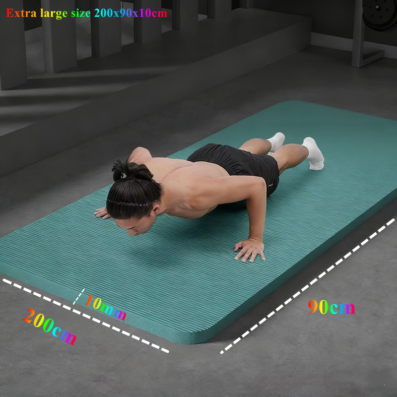 เสื่อโยคะหนา 200x90x1 ซม. ป้อง - Pilates Yoga For Beginners บทวิจารณ์และราคา