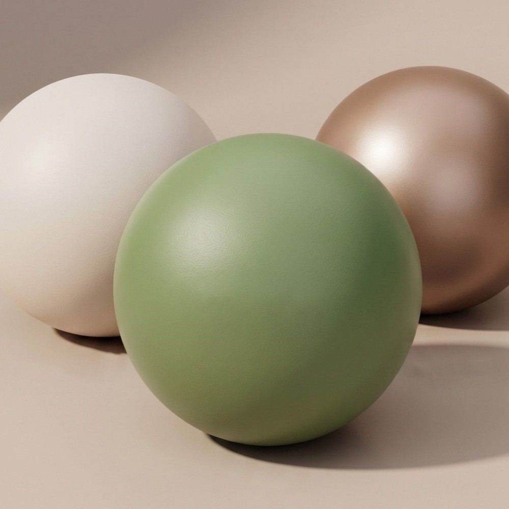 ลูกบอลโยคะขนาด 22 ซม. สำหรับใช - Pilates Toning Ball บทวิจารณ์และราคา