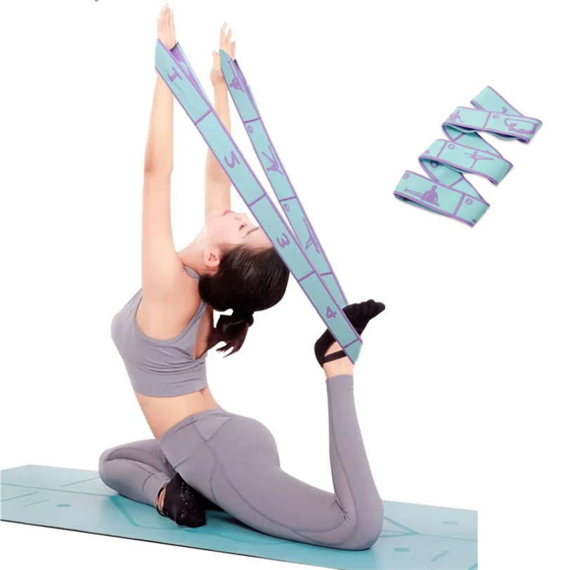 ยางยืดออกกำลังกาย โยคะ พิลาทิส - Pilates Yoga For Beginners บทวิจารณ์และราคา