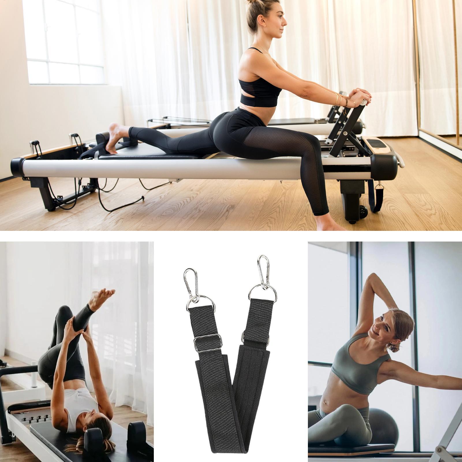 สายรัดเท้าพิลาทิสแบบหนา ปรับได - Yoga Pilates Yoga บทวิจารณ์และราคา