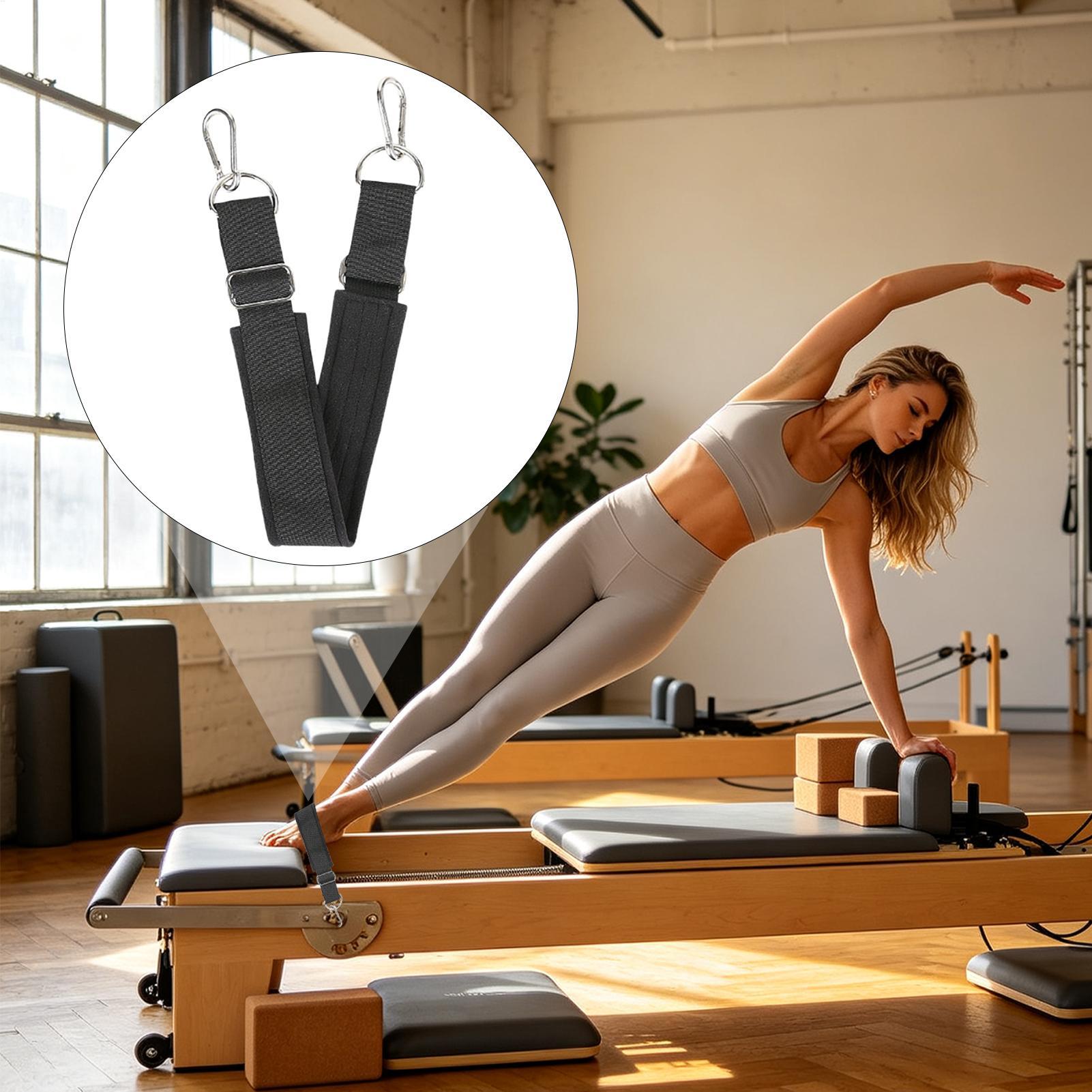 สายรัดเท้าพิลาทิสแบบหนา ปรับได - Yoga Pilates Yoga บทวิจารณ์และราคา