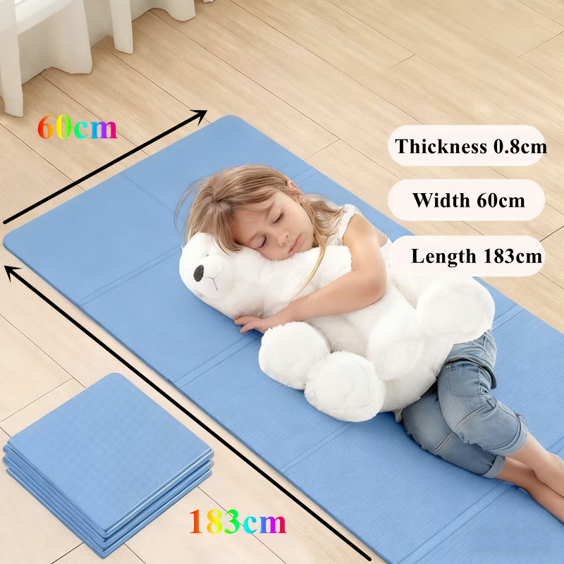 เสื่อโยคะพับได้ หนา 183x60x0.8 - Pilates Yoga For Beginners บทวิจารณ์และราคา