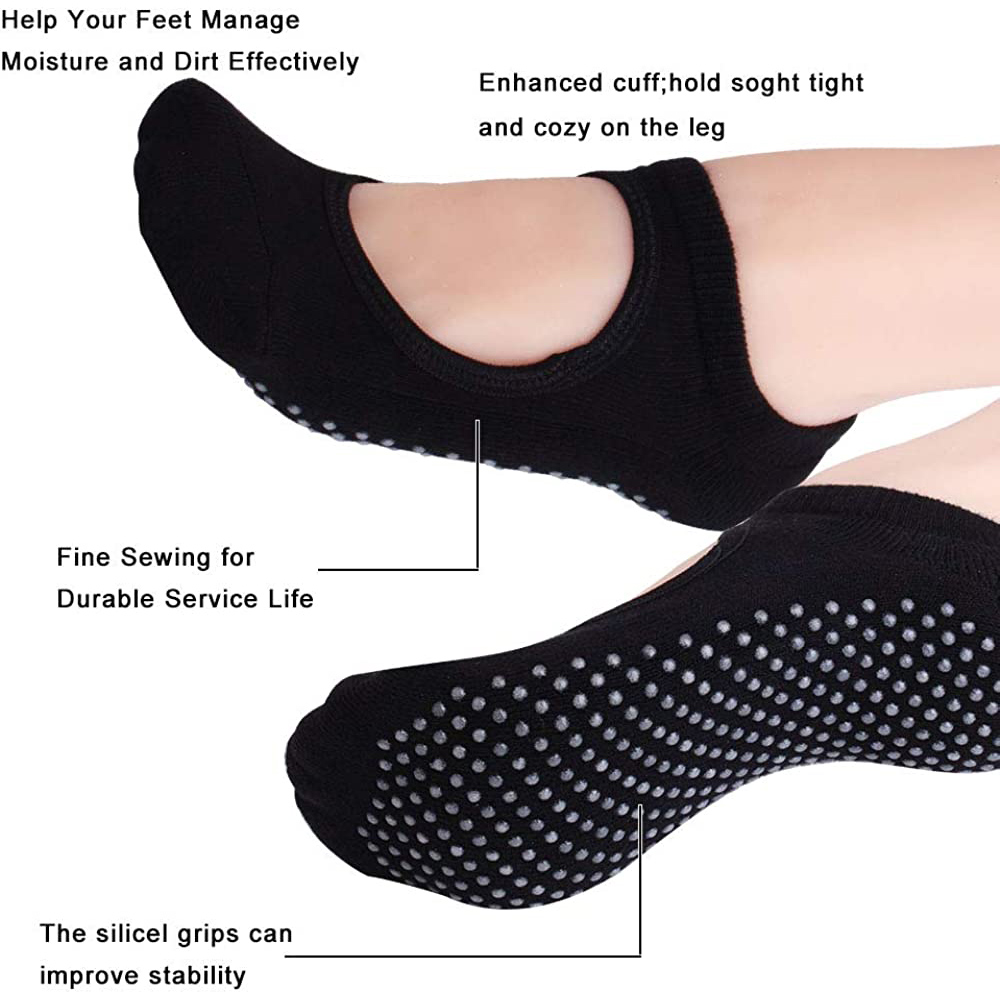 Backless Non-SLIP ฟิตเนสพิลาทิ - Pilates Yoga Sport บทวิจารณ์และราคา