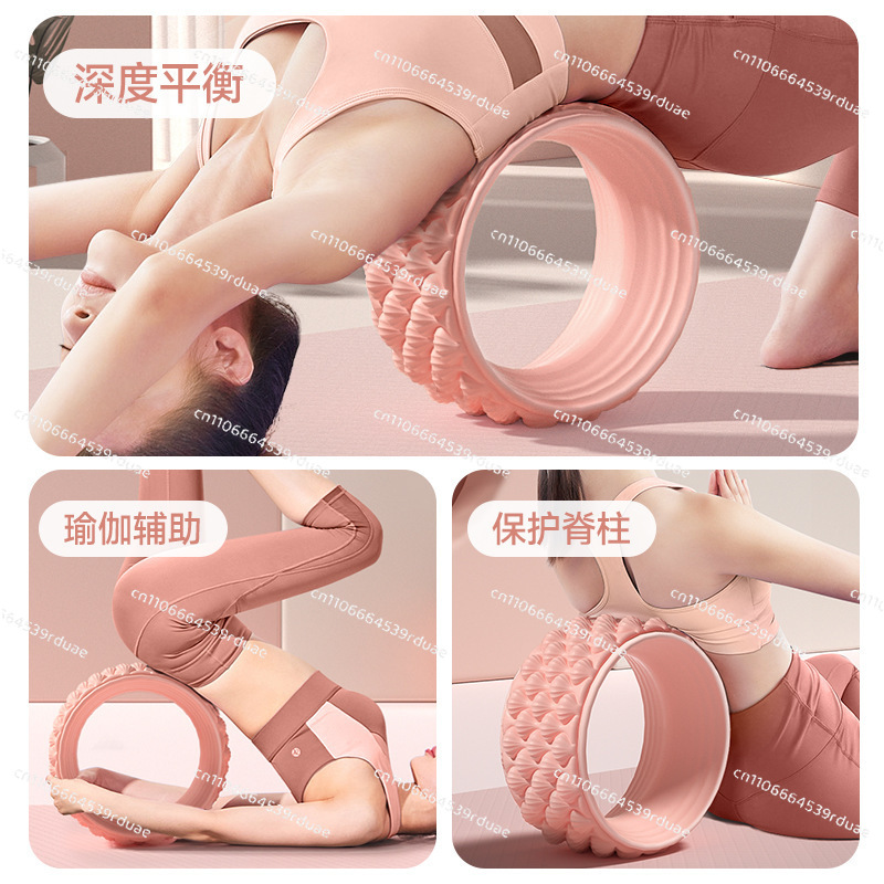 วงล้อโยคะสำหรับฝึกเปิดหลัง อุป - Pilates Yoga For Beginners บทวิจารณ์และราคา