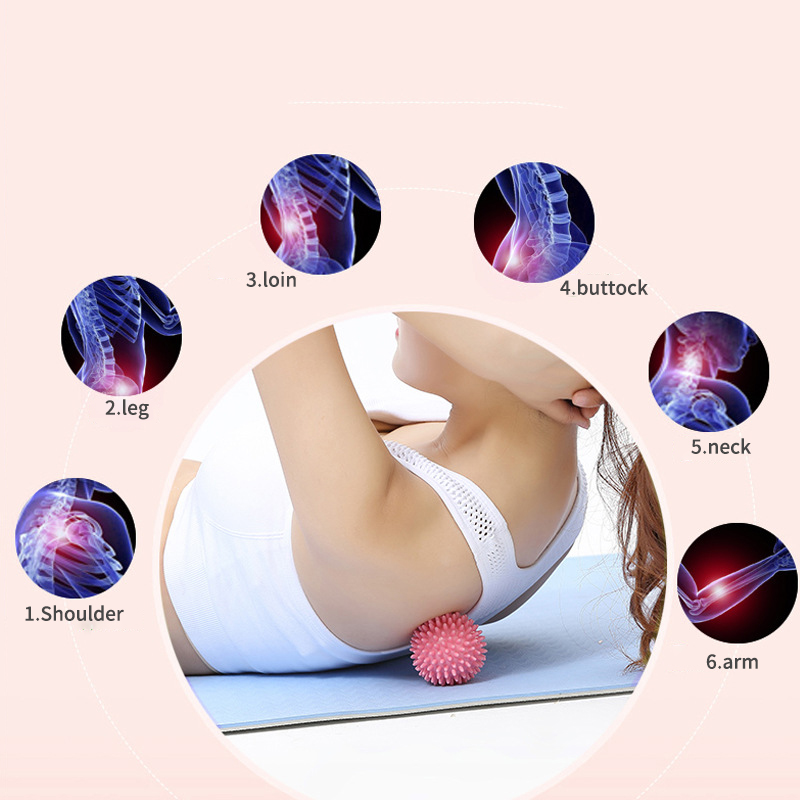 พิลาทิส โยคะบอล บอลนวดเท้าพร้อ - Pilates Toning Ball บทวิจารณ์และราคา