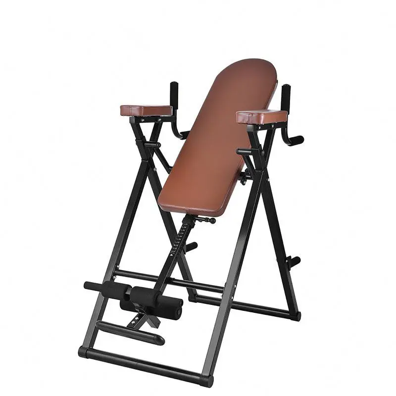 เครื่องออกกำลังกายแบบกลับหัวอเ - Inversion Table Fold บทวิจารณ์และราคา