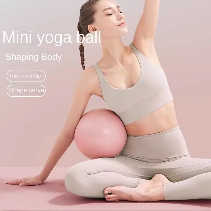 ลูกบอลออกกำลังกายสำหรับผู้หญิง - Pilates Toning Ball บทวิจารณ์และราคา