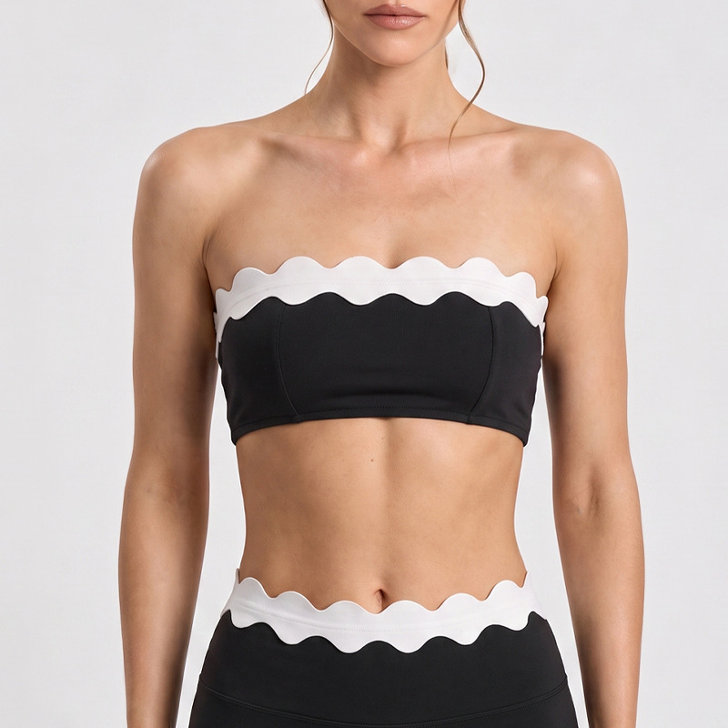 เสื้อชั้นในสปอร์ตแบบใหม่สำหรับ - Youtube Yoga Pilates บทวิจารณ์และราคา