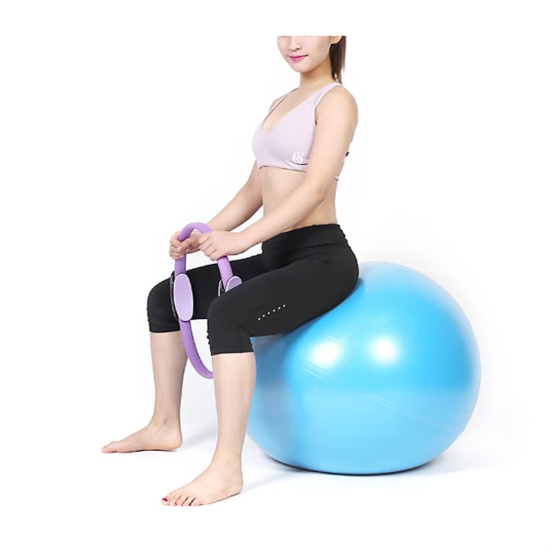 วงแหวนโยคะพิลาทิสแบบมีแรงต้าน  - Pilates Yoga Circle บทวิจารณ์และราคา