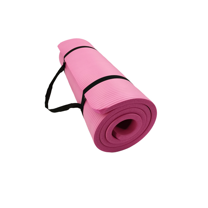 เสื่อโยคะหนา 1 ซม. เสื่อออกกำล - Pilates Yoga For Beginners บทวิจารณ์และราคา