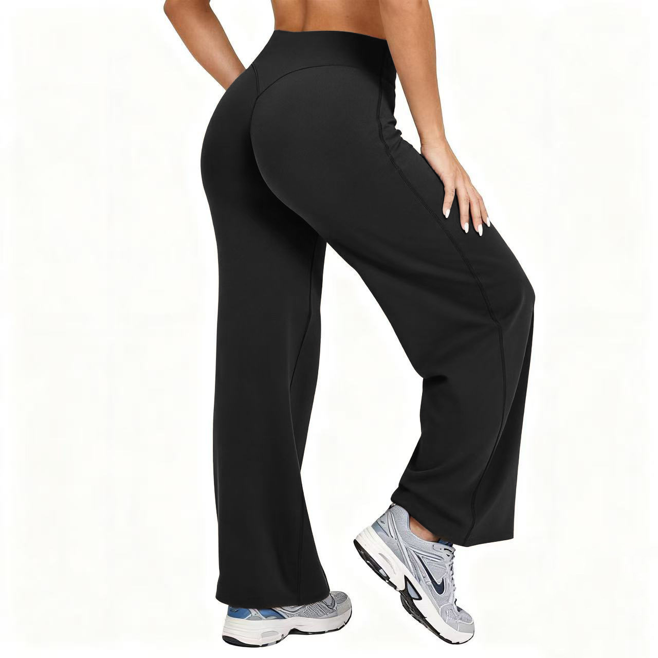 กางเกงโยคะขากว้างสำหรับผู้หญิง - Yoga Pilates Yoga บทวิจารณ์และราคา