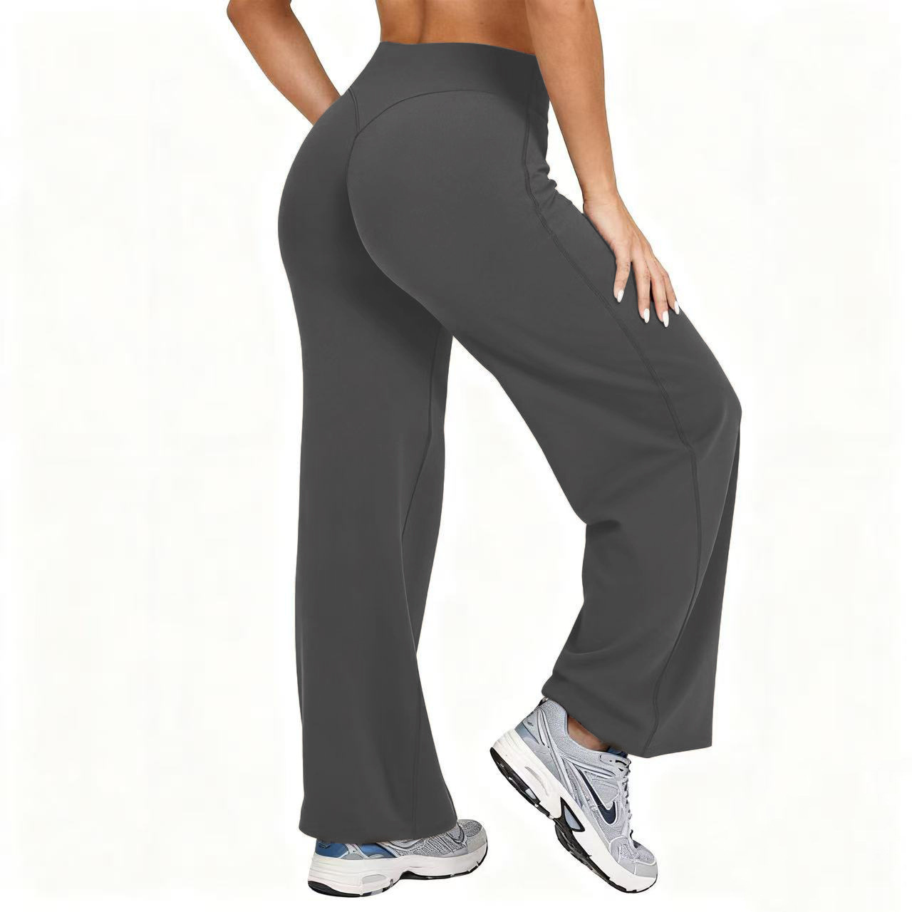 กางเกงโยคะขากว้างสำหรับผู้หญิง - Yoga Pilates Yoga บทวิจารณ์และราคา