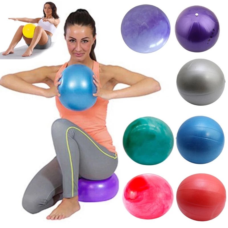 ใหม่ 25 ซม.ลูกบอลโยคะการออกกํา - Pilates Toning Ball บทวิจารณ์และราคา