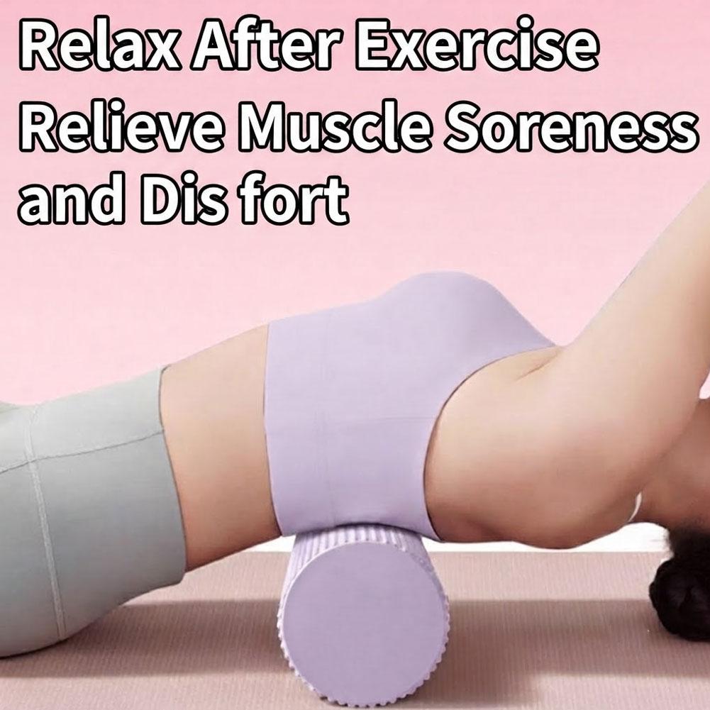 โฟมโรลเลอร์ EVA สำหรับออกกำลัง - Pilates Yoga Exercises บทวิจารณ์และราคา