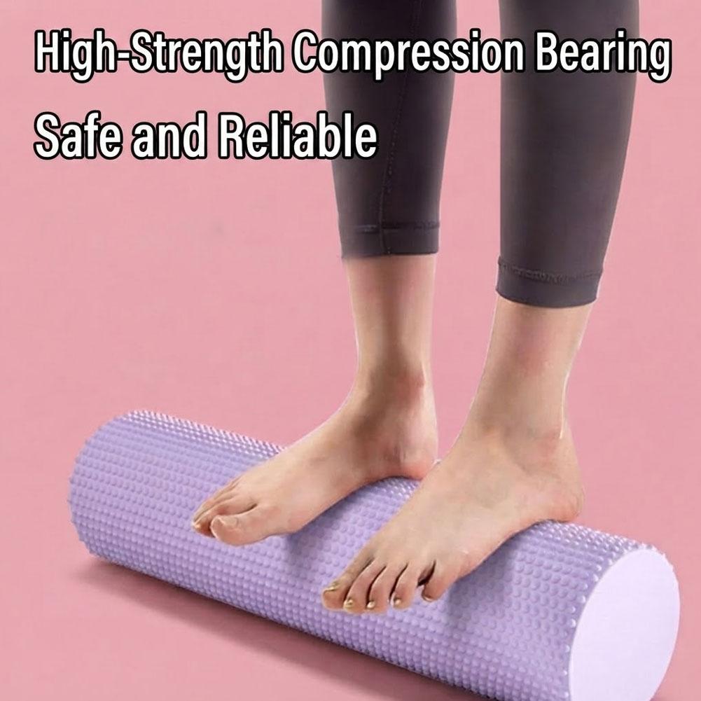 โฟมโรลเลอร์ EVA สำหรับออกกำลัง - Pilates Yoga Exercises บทวิจารณ์และราคา
