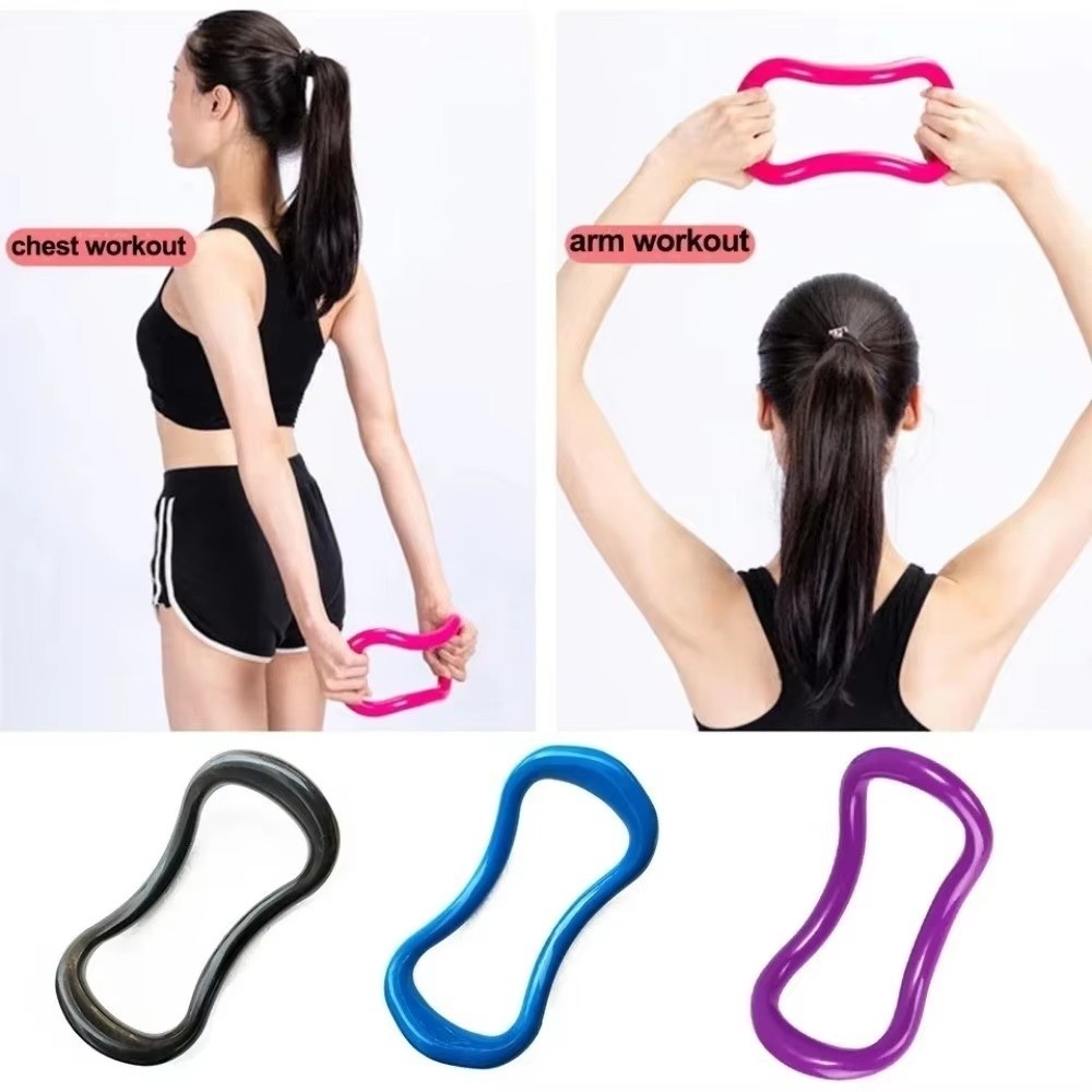 วงแหวนพิลาทิสสำหรับออกกำลังกาย - Pilates Yoga Circle บทวิจารณ์และราคา