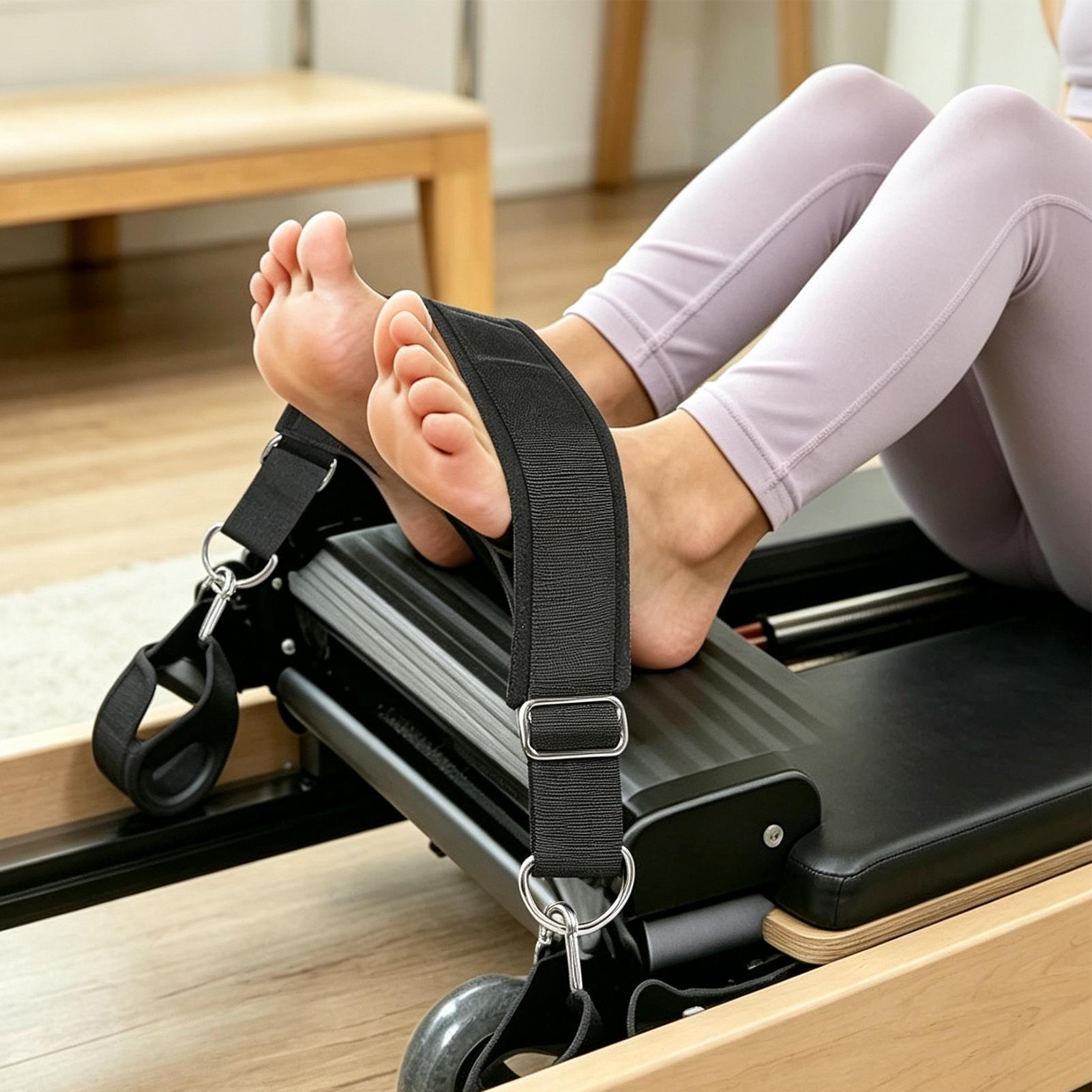 สายรัดเท้าสำหรับเครื่องรีฟอร์ม - Yoga Pilates Yoga บทวิจารณ์และราคา